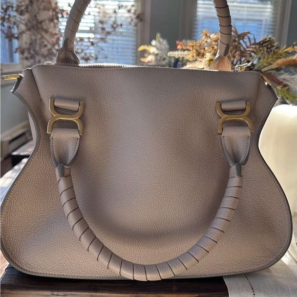 Chloe Marcie in ‘Nomad Biege’. Absolutely perfect condition. Never used. - Picture 3 of 7